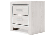 Altyra White Nightstand - DMV FurnitureNightstand