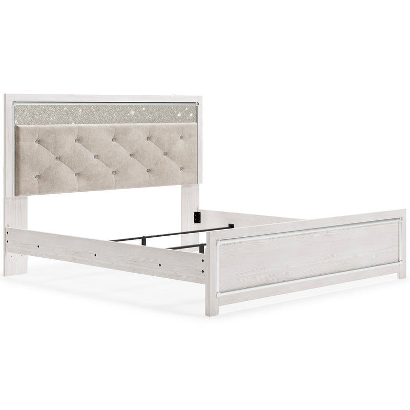 Altyra White Panel Bedroom Set - DMV FurnitureBedroom Set