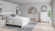 Altyra White Panel Bedroom Set - DMV FurnitureBedroom Set