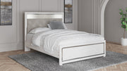 Altyra White Panel Bedroom Set - DMV FurnitureBedroom Set