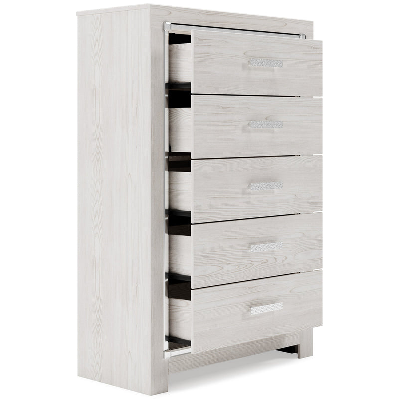 Altyra White Panel Bedroom Set - DMV FurnitureBedroom Set