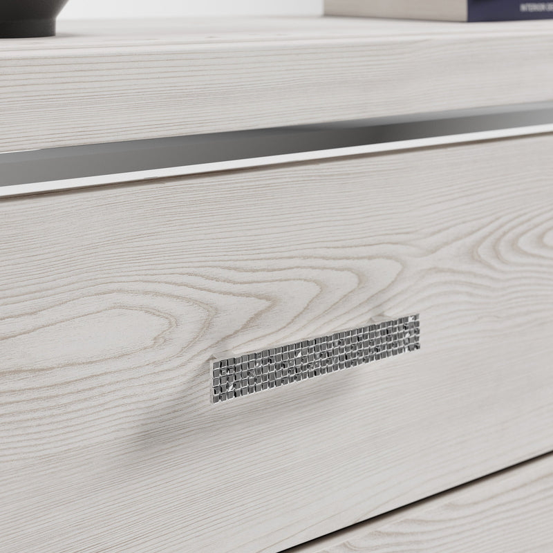 Altyra White Panel Bedroom Set - DMV Furniture