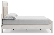 Altyra White Queen Panel Bed, Dresser and Chest - B2640B73