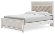 Altyra White Queen Panel Bed, Dresser and Chest - B2640B73