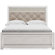 Altyra White Queen Panel Bed - DMV FurnitureQueen Bed