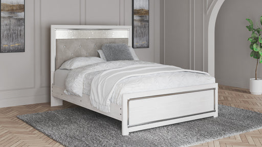 Altyra White Queen Panel Bed - DMV FurnitureQueen Bed