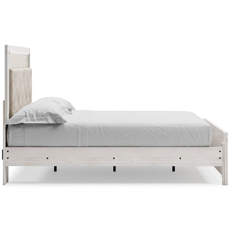 Altyra White Queen Panel Bed - DMV FurnitureQueen Bed