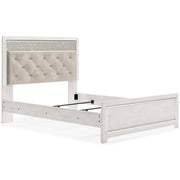 Altyra White Queen Panel Bed - DMV FurnitureQueen Bed