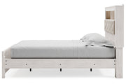 Altyra White Queen Panel Bookcase Bed - DMV FurnitureQueen Bed