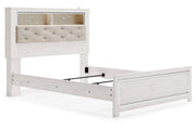 Altyra White Queen Panel Bookcase Bed - DMV FurnitureQueen Bed
