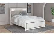 Altyra White Queen Platform Bed - DMV FurnitureQueen Bed