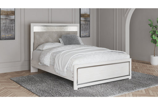 Altyra White Queen Platform Bed - DMV FurnitureQueen Bed