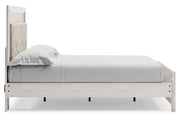 Altyra White Queen Platform Bed - DMV FurnitureQueen Bed