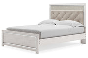 Altyra White Queen Platform Bed - DMV FurnitureQueen Bed