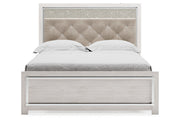 Altyra White Queen Platform Bed - DMV FurnitureQueen Bed