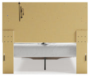 Altyra White Queen Storage Bed, Chest and 2 Nightstands - B2640B68