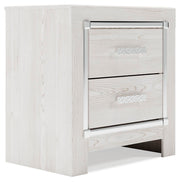 Altyra White Queen Storage Bed, Chest and 2 Nightstands - B2640B68