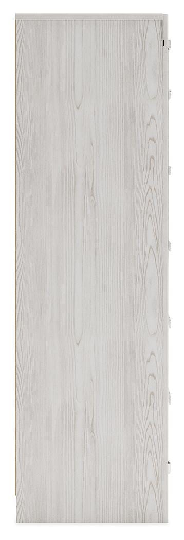 Altyra White Queen Storage Bed, Chest and 2 Nightstands - B2640B68