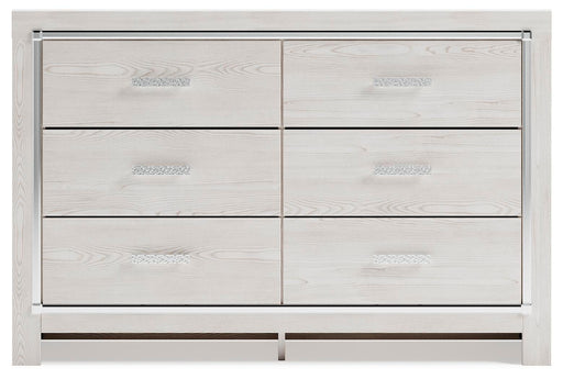 Altyra White Queen Storage Bed, Dresser and Chest - B2640B64