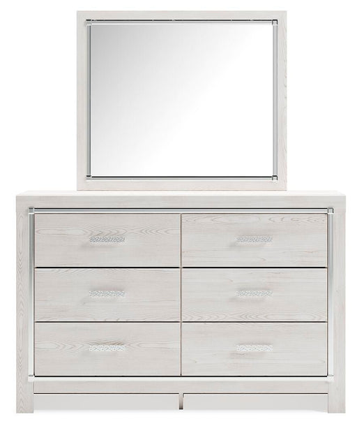 Altyra White Queen Storage Bed, Dresser Mirror, Chest and 2 Nightstands - B2640B72