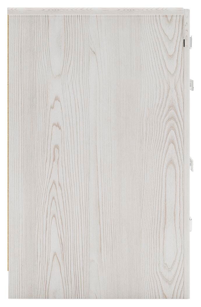 Altyra White Queen Storage Bed, Dresser Mirror, Chest and 2 Nightstands - B2640B72