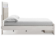 Altyra White Queen Upholstered Storage Bed - DMV FurnitureQueen Bed