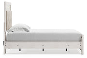 Altyra White Twin Panel Bed - DMV FurnitureTwin Bed