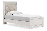 Altyra White Twin Panel Bed - DMV FurnitureTwin Bed