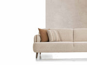 Alvin 4-pieces (2 Sofa & 2 Chair) Livingroom in Cream - 200-ELI-ALV-P8-02-3311