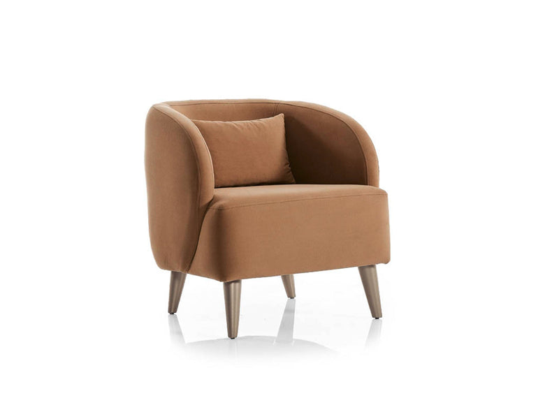 Alvin 4-pieces (2 Sofa & 2 Chair) Livingroom in Cream - 200-ELI-ALV-P8-02-3311