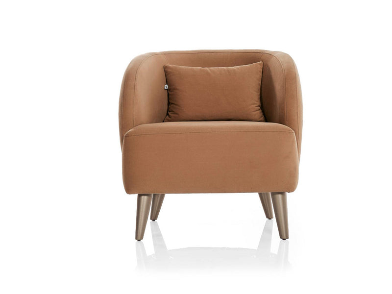 Alvin 4-pieces (2 Sofa & 2 Chair) Livingroom in Cream - 200-ELI-ALV-P8-02-3311