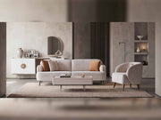 Alvin Chair in Cream - 200-ELI-ALV-P8-02-B