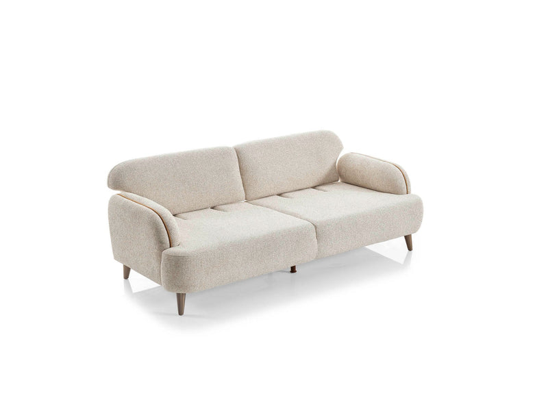 Alvin Convertible Sofa in Cream - 200-ELI-ALV-P8-02-3