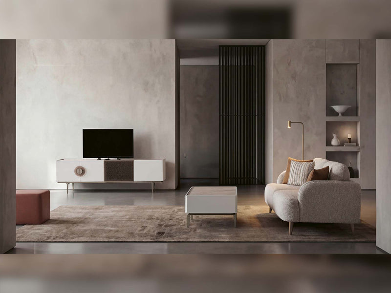 Alvin Convertible Sofa in Cream - 200-ELI-ALV-P8-02-3