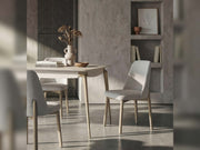 Alvin Dining Chair (6 PCS) in Cream - 200-ELI-ALV-DC-6