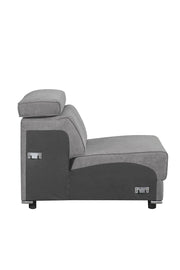 Alwin Modular - Armless Chair - 53722