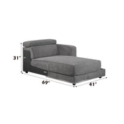 Alwin Modular - Rf Chaise - 53723