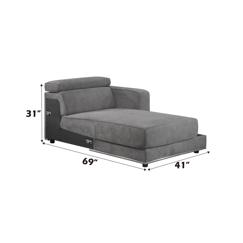 Alwin Modular - Rf Chaise - 53723