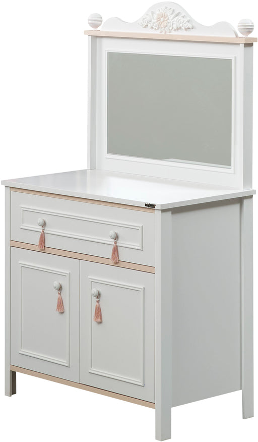 Alya Chiffonier With Mirror - 145-ALY-DRWM