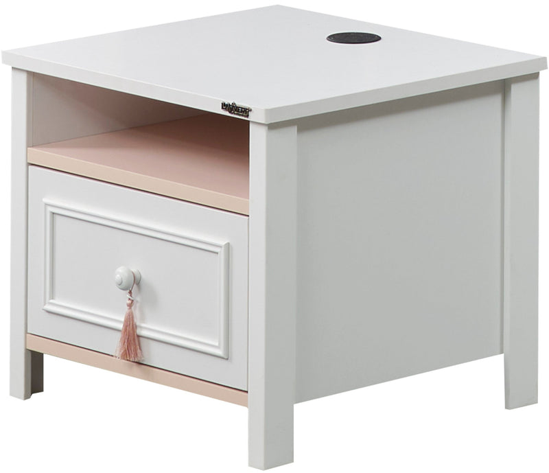 Alya Kids Room Set (Twin Bed &  Study Desk &  Nightstand) - 145-ALY-SET