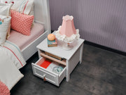 Alya Kids Room Set (Twin Bed &  Study Desk &  Nightstand) - 145-ALY-SET