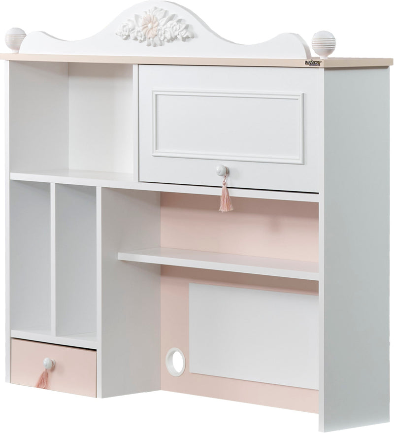 Alya Kids Room Set (Twin Bed &  Study Desk &  Nightstand) - 145-ALY-SET