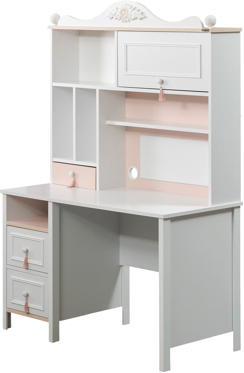Alya Kids Room Set (Twin Bed &  Study Desk &  Nightstand) - 145-ALY-SET