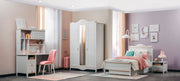 Alya Kids Room Set (Twin Bed &  Study Desk &  Nightstand) - 145-ALY-SET
