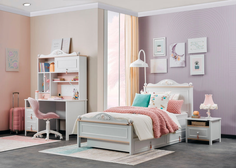 Alya Study Desk With Top Module - 145-ALY-SD