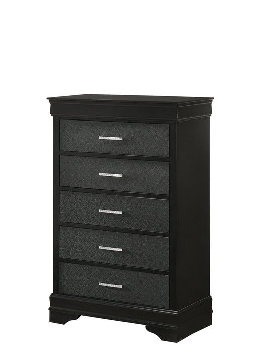 Amalia Black Chest - DMV FurnitureChest