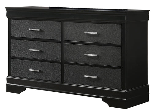 Amalia Black Dresser - DMV FurnitureDresser
