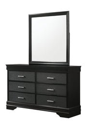 Amalia Black Mirror - DMV FurnitureMirror