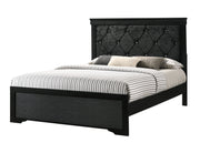 Amalia Black Panel Bedroom Set - DMV FurnitureBedroom Set