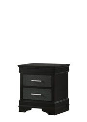 Amalia Black Panel Bedroom Set - DMV FurnitureBedroom Set
